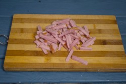 Картошка с ветчиной и сыром в духовке