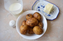 Картошка толченка