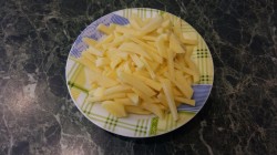 название картинки Картошка тушеная с капустой в мультиварке