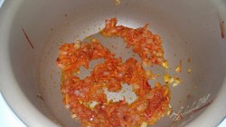 название картинки Картошка тушеная с капустой в мультиварке