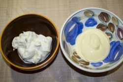 Картошка в чесночном соусе запеченная в духовке - шаг 3 Картошка в чесночном соусе запеченная в духовке - шаг 3