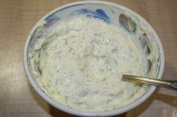 Картошка в чесночном соусе запеченная в духовке - шаг 7 Картошка в чесночном соусе запеченная в духовке - шаг 7