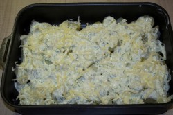 Картошка в чесночном соусе запеченная в духовке - шаг 12 Картошка в чесночном соусе запеченная в духовке - шаг 12