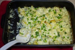 Картошка в чесночном соусе запеченная в духовке - шаг 14 Картошка в чесночном соусе запеченная в духовке - шаг 14