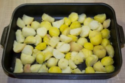 Картошка в чесночном соусе запеченная в духовке - шаг 9 Картошка в чесночном соусе запеченная в духовке - шаг 9