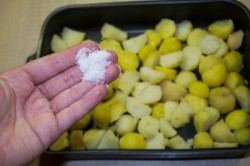 Картошка в чесночном соусе запеченная в духовке - шаг 10 Картошка в чесночном соусе запеченная в духовке - шаг 10