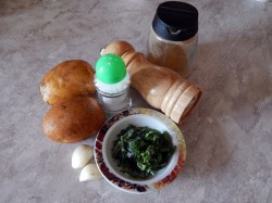 название картинки Картошка в духовке без мяса