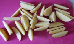 название картинки Картошка в духовке без мяса