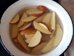 название картинки Картошка в духовке без мяса