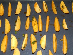 название картинки Картошка в духовке без мяса