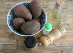 Картофель в микроволновке в пакете