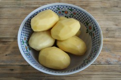 Картофель в микроволновке в пакете