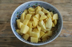 Картофель в микроволновке в пакете