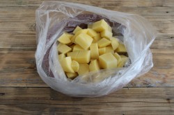 Картофель в микроволновке в пакете