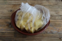 Картофель в микроволновке в пакете