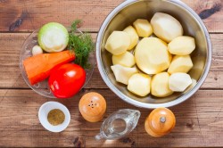 название картинки Наивкуснейшая картошка в рукаве запеченная в духовке