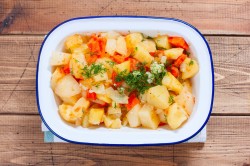 название картинки Наивкуснейшая картошка в рукаве запеченная в духовке