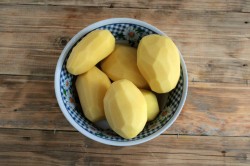 Картошка в сметане в духовке