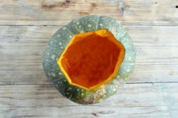 Картошка в тыкве в духовке