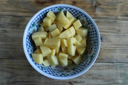 Картошка в тыкве в духовке