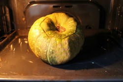 Картошка в тыкве в духовке