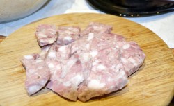 название картинки Картошка запеченная с сальтисоном в духовке