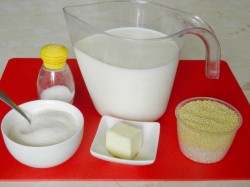 Каша Дружба в мультиварке классическая