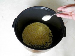 Каша Дружба в мультиварке классическая