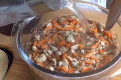 название картинки Каша гречка с рисом на воде