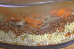 название картинки Каша гречка с рисом на воде