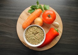 Чечевица на гарнир