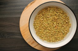 Чечевица на гарнир