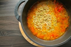 Чечевица на гарнир