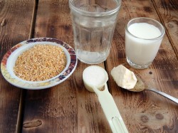 Каша молочная кукурузная