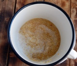 Каша молочная кукурузная