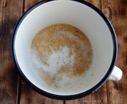 Каша молочная кукурузная