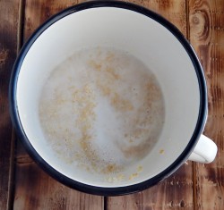 Каша молочная кукурузная