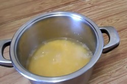 Каша молочно кукурузная