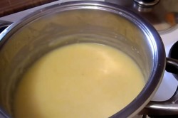 Каша молочно кукурузная