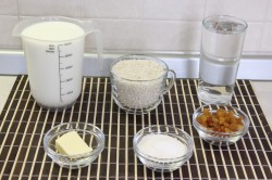 Рисовая каша на воде и молоке в мультиварке