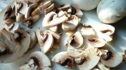 Каша с грибами в мультиварке на воде