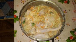 Кефирные крылышки тушеные в мультиварке - шаг 2 Кефирные крылышки тушеные в мультиварке - шаг 2