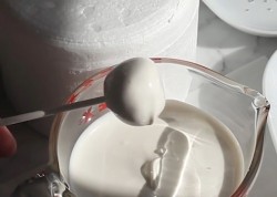 название картинки Кейк попсы в глазури