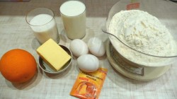 Кекс на кефире в мультиварке