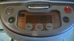 Кекс на кефире в мультиварке