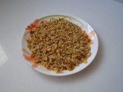 Кекс ореховый на сметане и кефире - шаг 5 Кекс ореховый на сметане и кефире - шаг 5