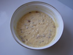 Кекс ореховый на сметане и кефире - шаг 7 Кекс ореховый на сметане и кефире - шаг 7