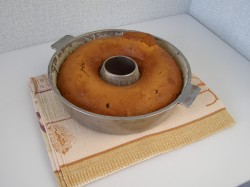 Кекс ореховый на сметане и кефире - шаг 9 Кекс ореховый на сметане и кефире - шаг 9