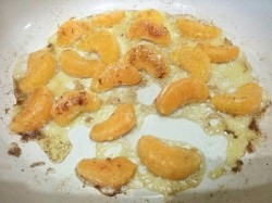 название картинки Кекс рождественский с мандаринами