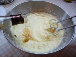 Кекс с грушей большой